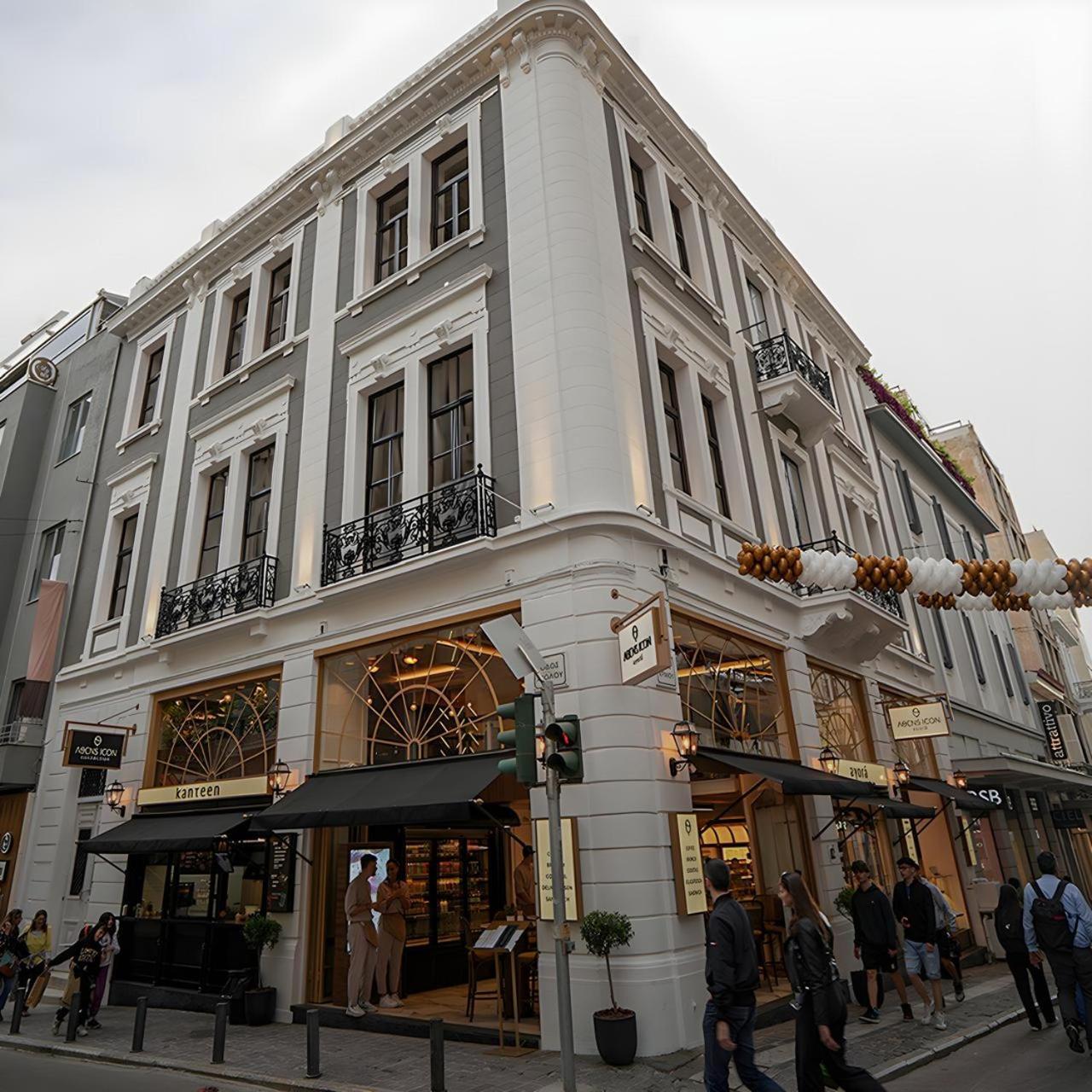 Athens Icon Collection Hotel Ngoại thất bức ảnh