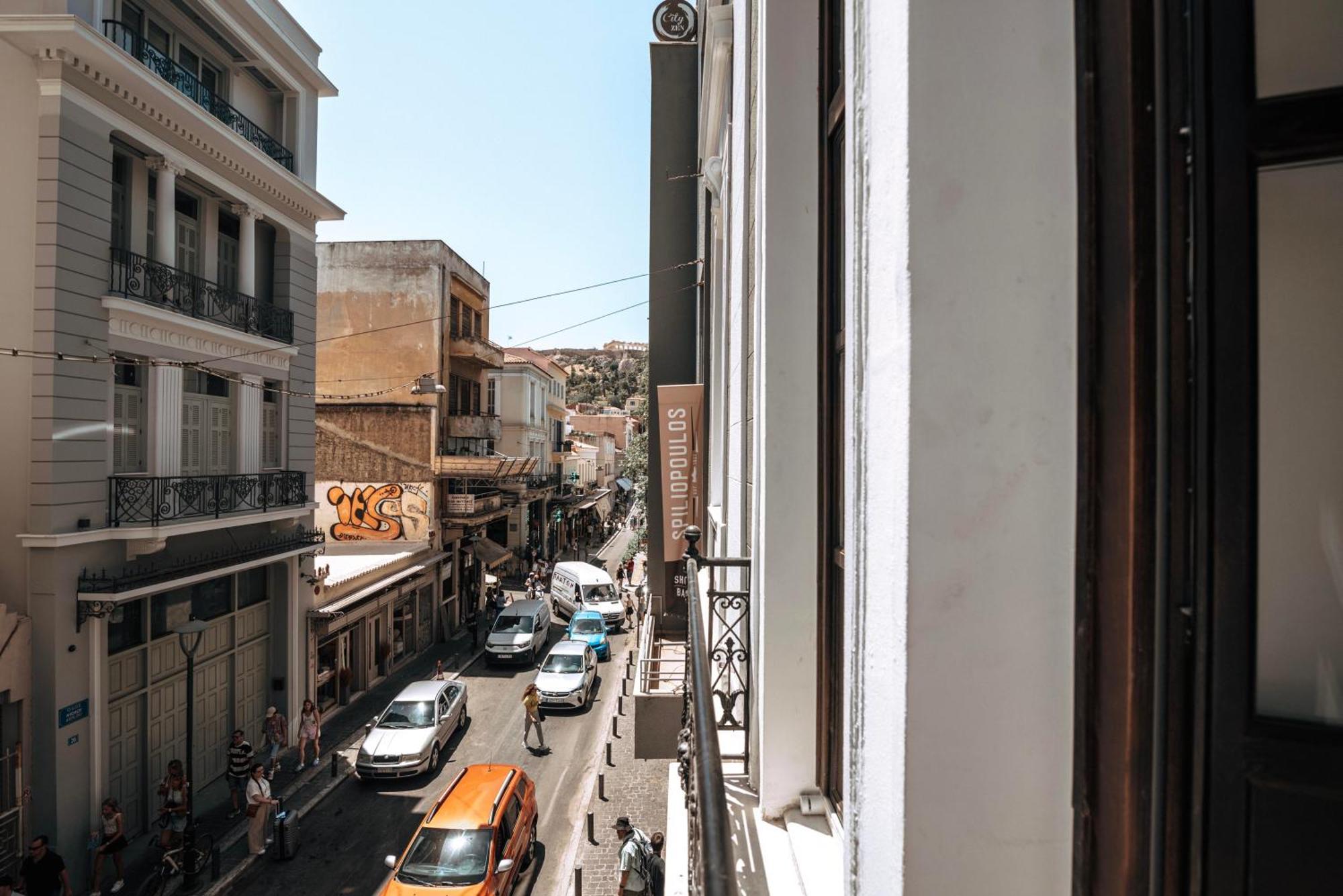 Athens Icon Collection Hotel Ngoại thất bức ảnh